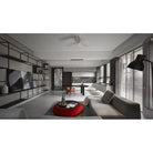 Seed Design - Dora Pendant Light 5 - SLD-1010PL5-CPR - Canada Light Shop