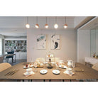 Seed Design - Dora Pendant Light 5 - SLD-1010PL5-CPR - Canada Light Shop