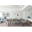 Seed Design - Dora Pendant Light 5 - SLD-1010PL5-CPR - Canada Light Shop