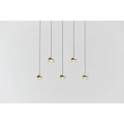 Seed Design - Dora Pendant Light 5 - SLD-1010PL5-CPR - Canada Light Shop