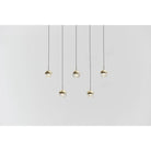 Seed Design - Dora Pendant Light 5 - SLD-1010PL5-CPR - Canada Light Shop