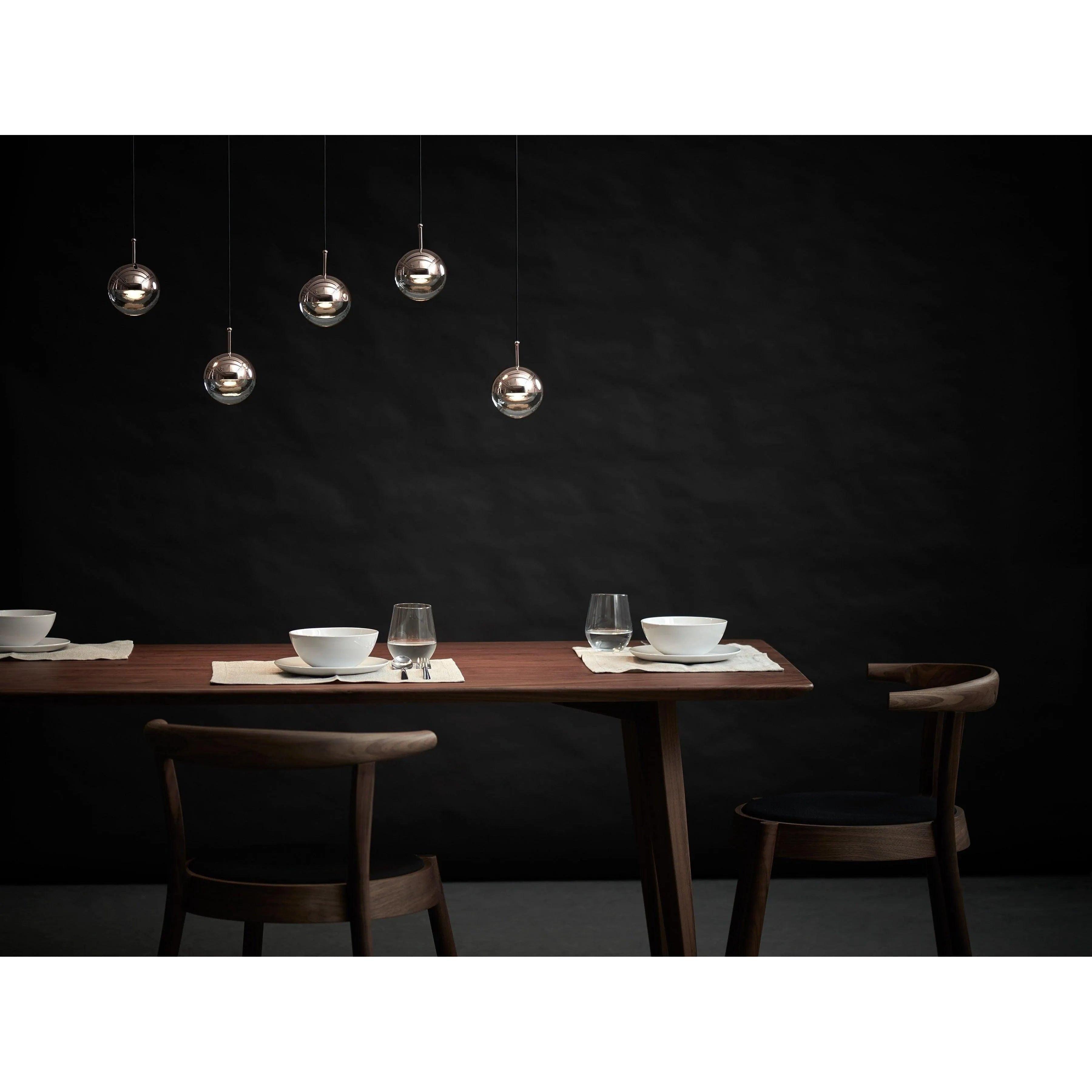 Seed Design - Dora Pendant Light 5 - SLD-1010PL5-CPR - Canada Light Shop