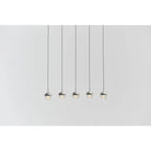 Seed Design - Dora Pendant Light 5 - SLD-1010PL5-CRM - Canada Light Shop