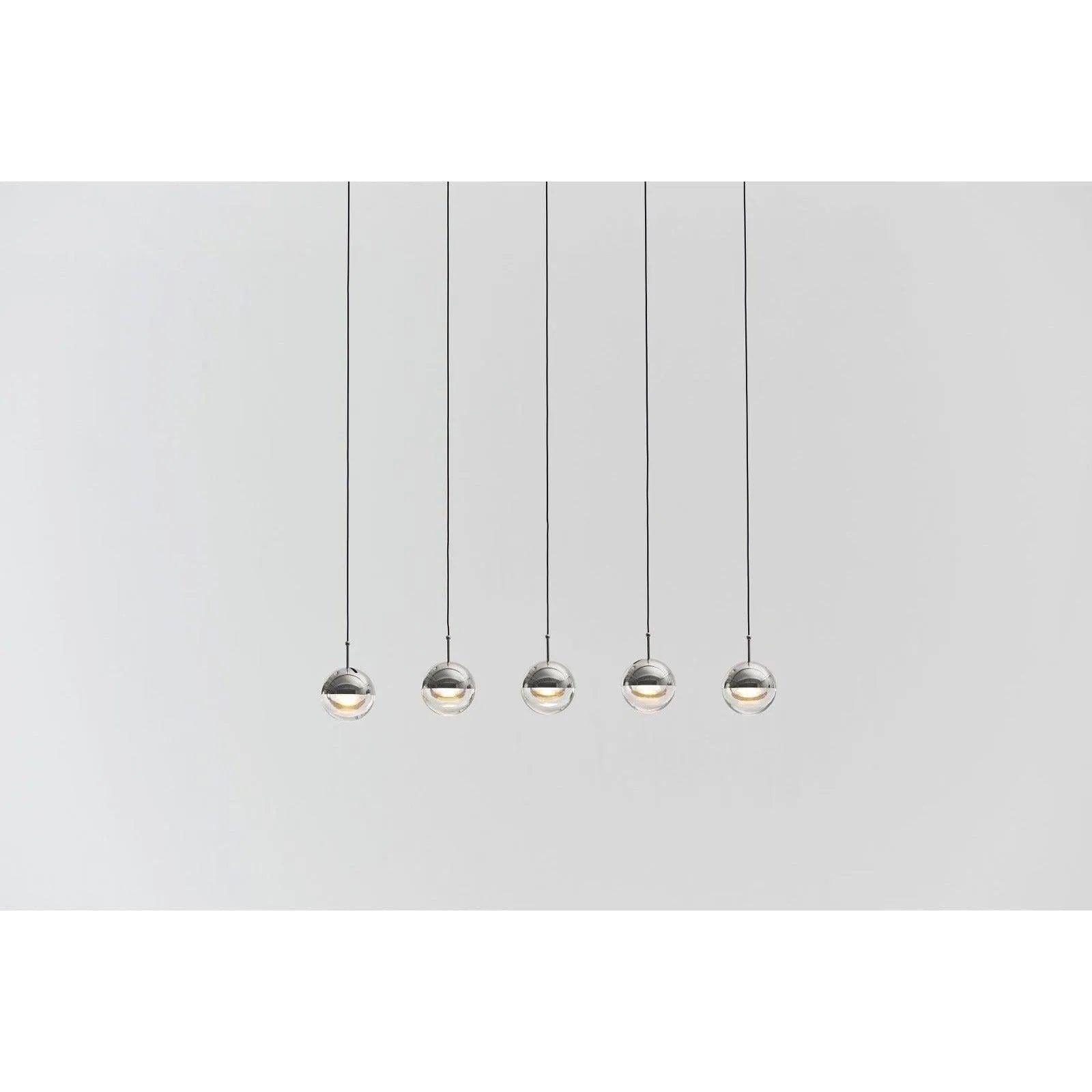 Seed Design - Dora Pendant Light 5 - SLD-1010PL5-CRM - Canada Light Shop