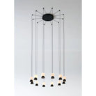 Seed Design - Fuji Pendant Light 12 - SLD-1011PF12-BK - Canada Light Shop