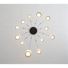 Seed Design - Fuji Pendant Light 12 - SLD-1011PF12-BK - Canada Light Shop