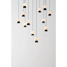 Seed Design - Fuji Pendant Light 12 - SLD-1011PF12-BK - Canada Light Shop