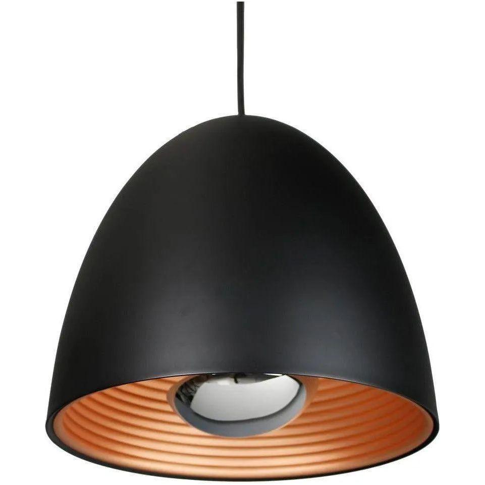 Seed Design - Helio Pendant Light - SQ-633MP-BK - Canada Light Shop