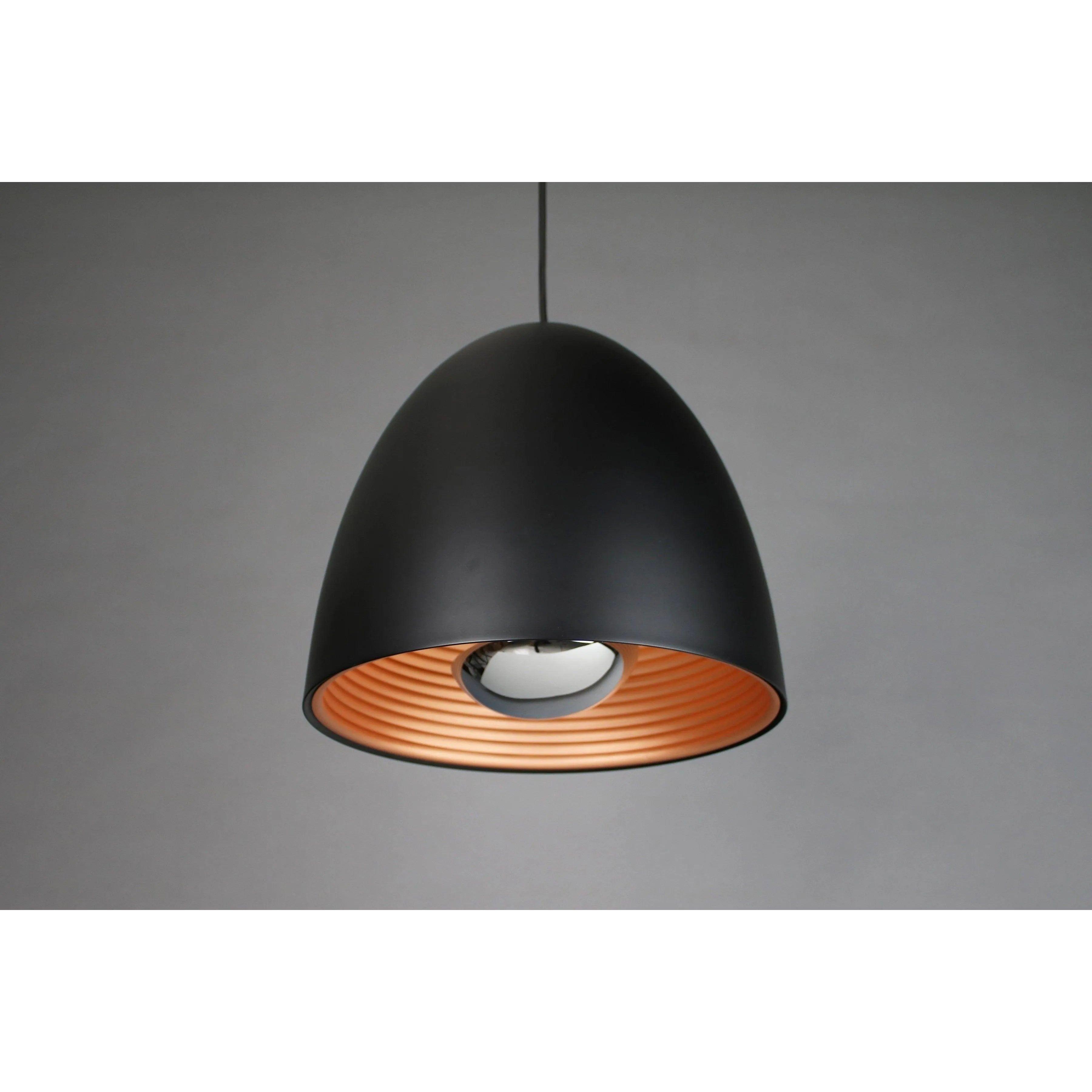 Seed Design - Helio Pendant Light - SQ-633MP-BK - Canada Light Shop