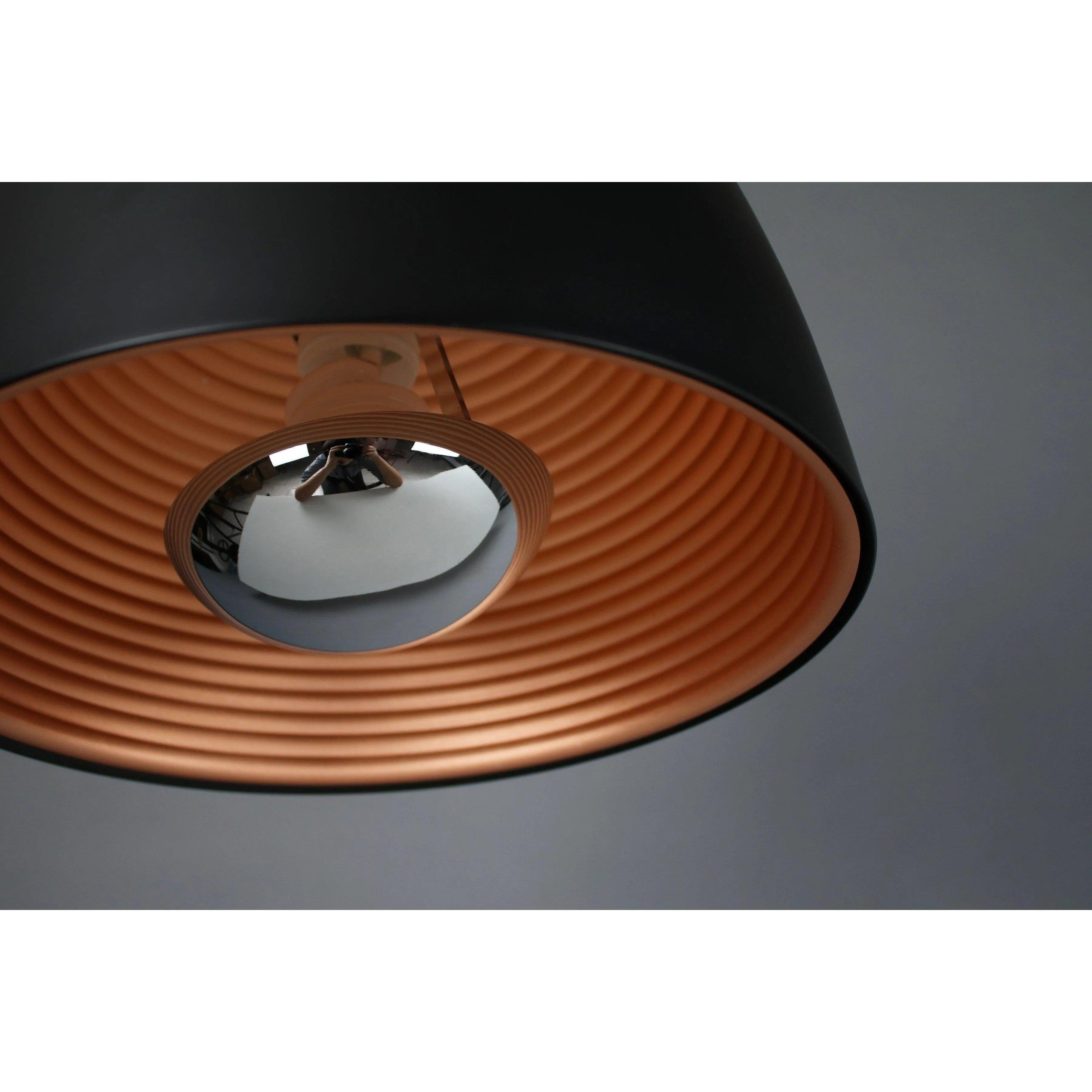Seed Design - Helio Pendant Light - SQ-633MP-BK - Canada Light Shop