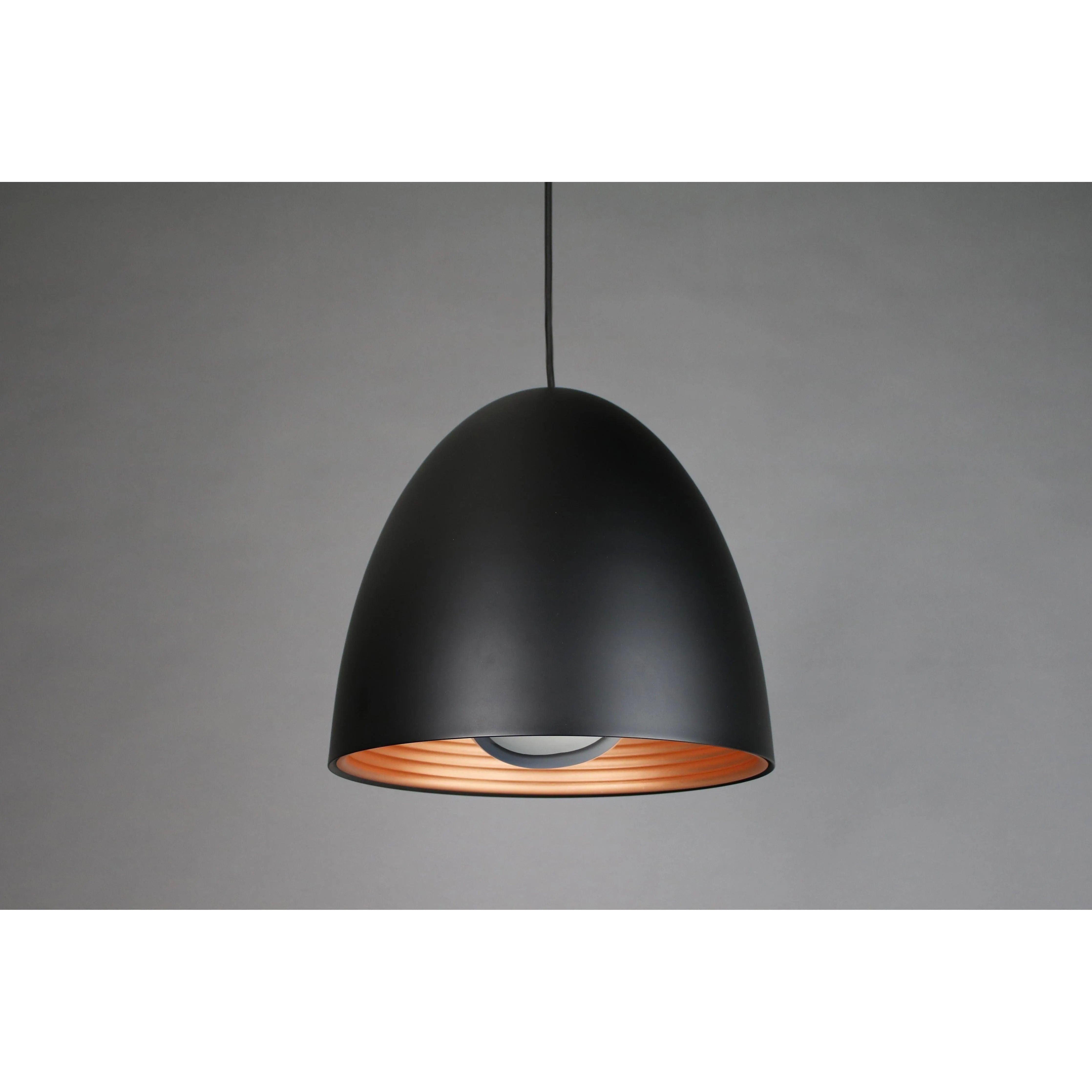 Seed Design - Helio Pendant Light - SQ-633MP-BK - Canada Light Shop