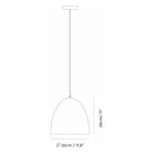 Seed Design - Helio Pendant Light - SQ-633MP-BK - Canada Light Shop