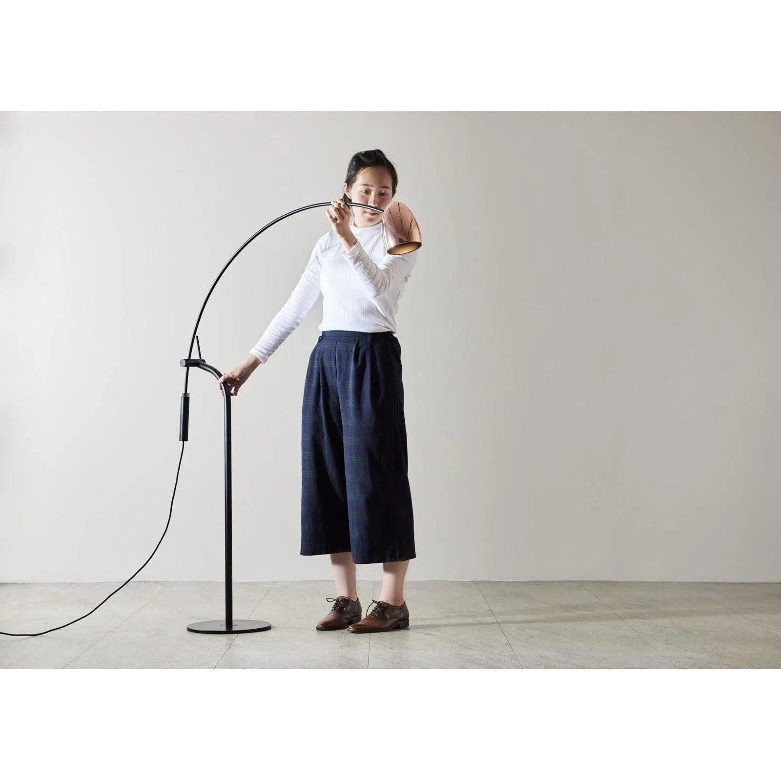 Seed Design - Hercules Floor Lamp - SLD-791FTE-CPR - Canada Light Shop