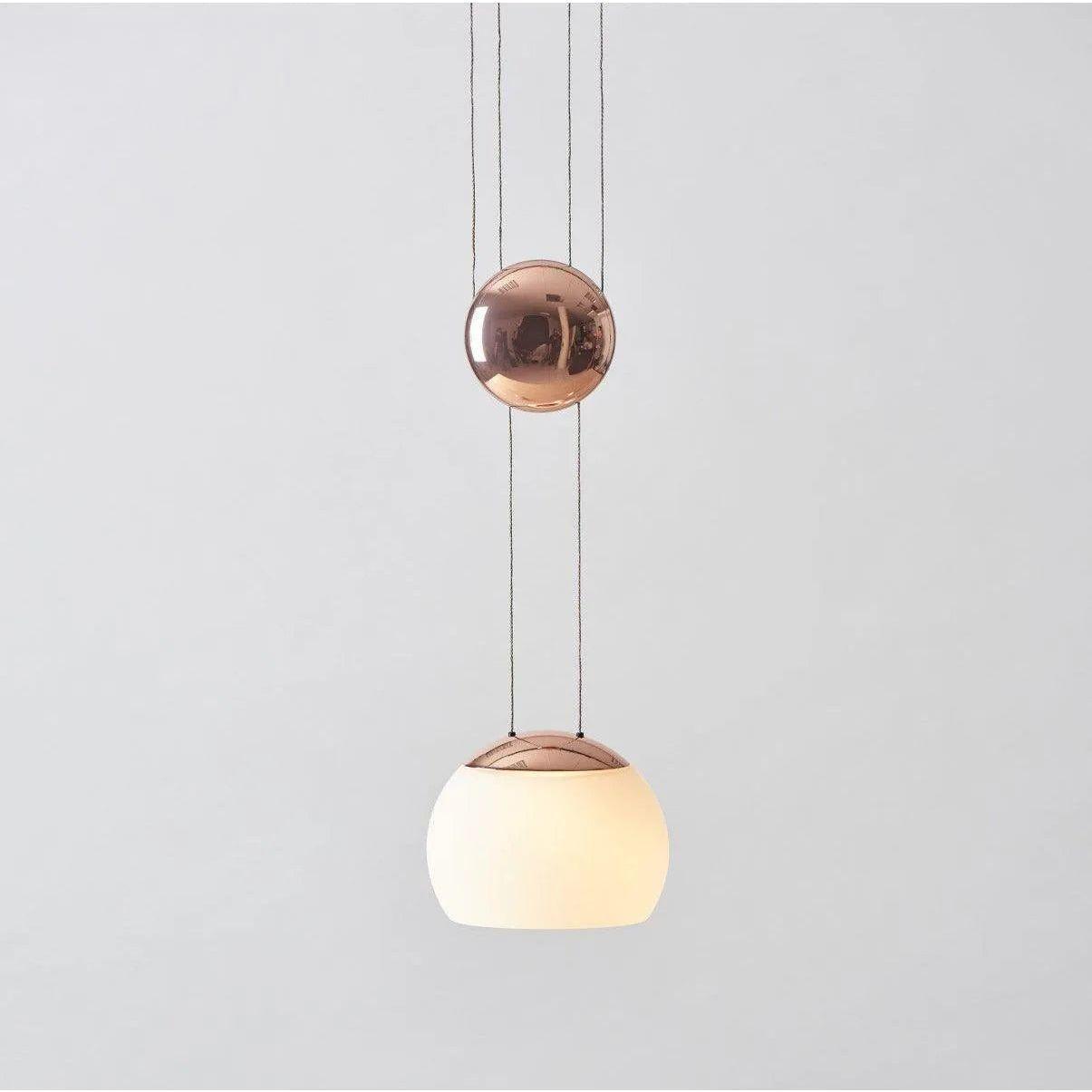 Seed Design - JoJo Pendant Light - SLD-880-CPR - Canada Light Shop