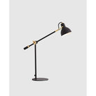Seed Design - Laito Gentle Table Lamp - SQ-793MDR-BLK - Canada Light Shop
