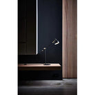Seed Design - Laito Gentle Table Lamp - SQ-793MDR-BLK - Canada Light Shop