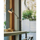 Seed Design - Laito Gentle Table Lamp - SQ-793MDR-BLK - Canada Light Shop