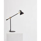 Seed Design - Laito Gentle Table Lamp - SQ-793MDR-BLK - Canada Light Shop