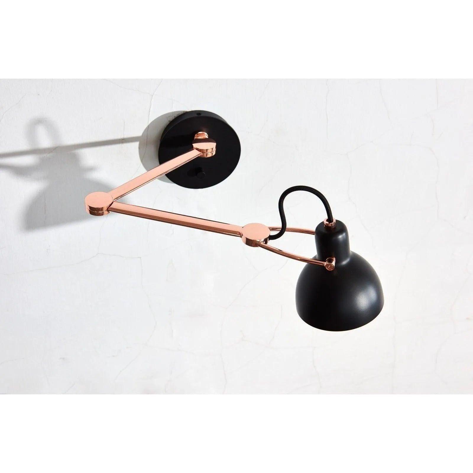Seed Design - Laito mini Wall Lamp Large - SQ-793MWA-BK - Canada Light Shop