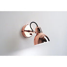 Seed Design - Laito mini Wall Lamp - SQ-793MWR-BK - Canada Light Shop
