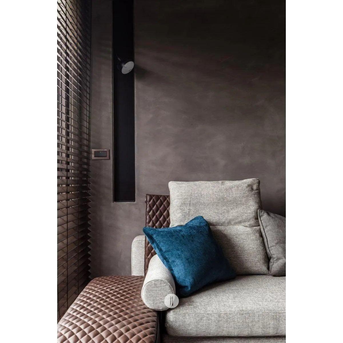 Seed Design - Laito mini Wall Lamp - SQ-793MWR-BK - Canada Light Shop