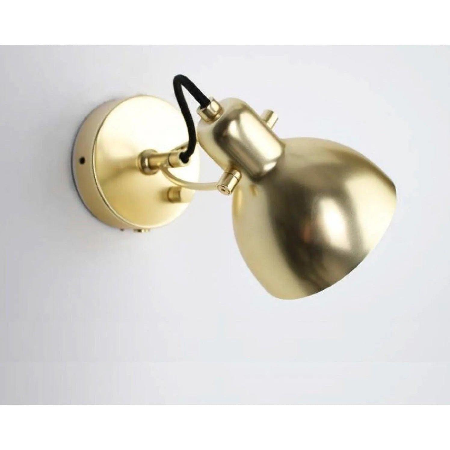 Seed Design - Laito mini Wall Lamp - SQ-793MWR-BK - Canada Light Shop
