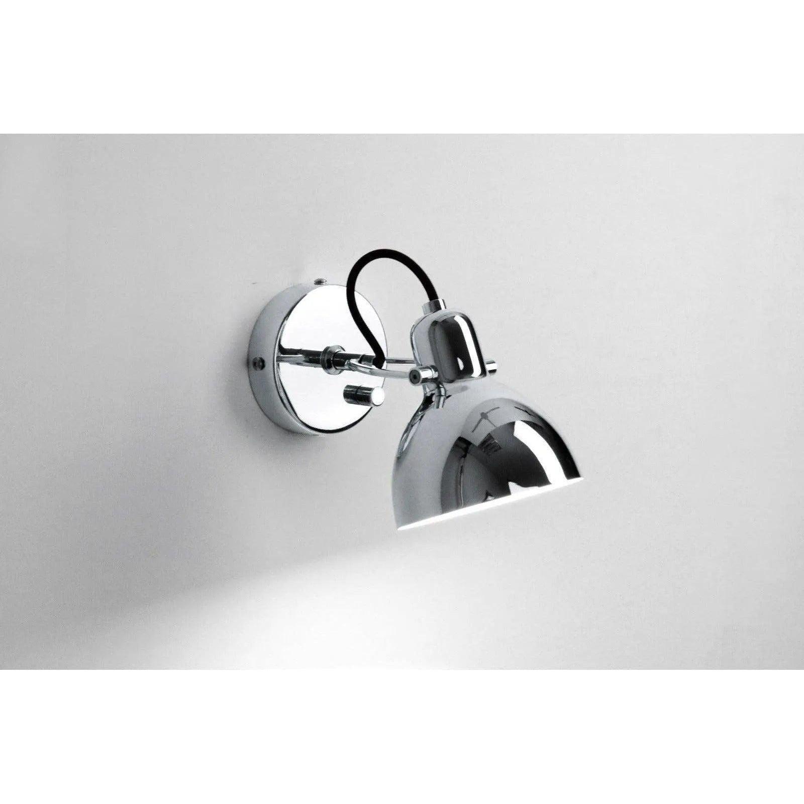 Seed Design - Laito mini Wall Lamp - SQ-793MWR-BK - Canada Light Shop