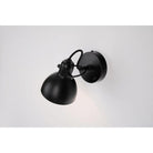 Seed Design - Laito mini Wall Lamp - SQ-793MWR-BK - Canada Light Shop