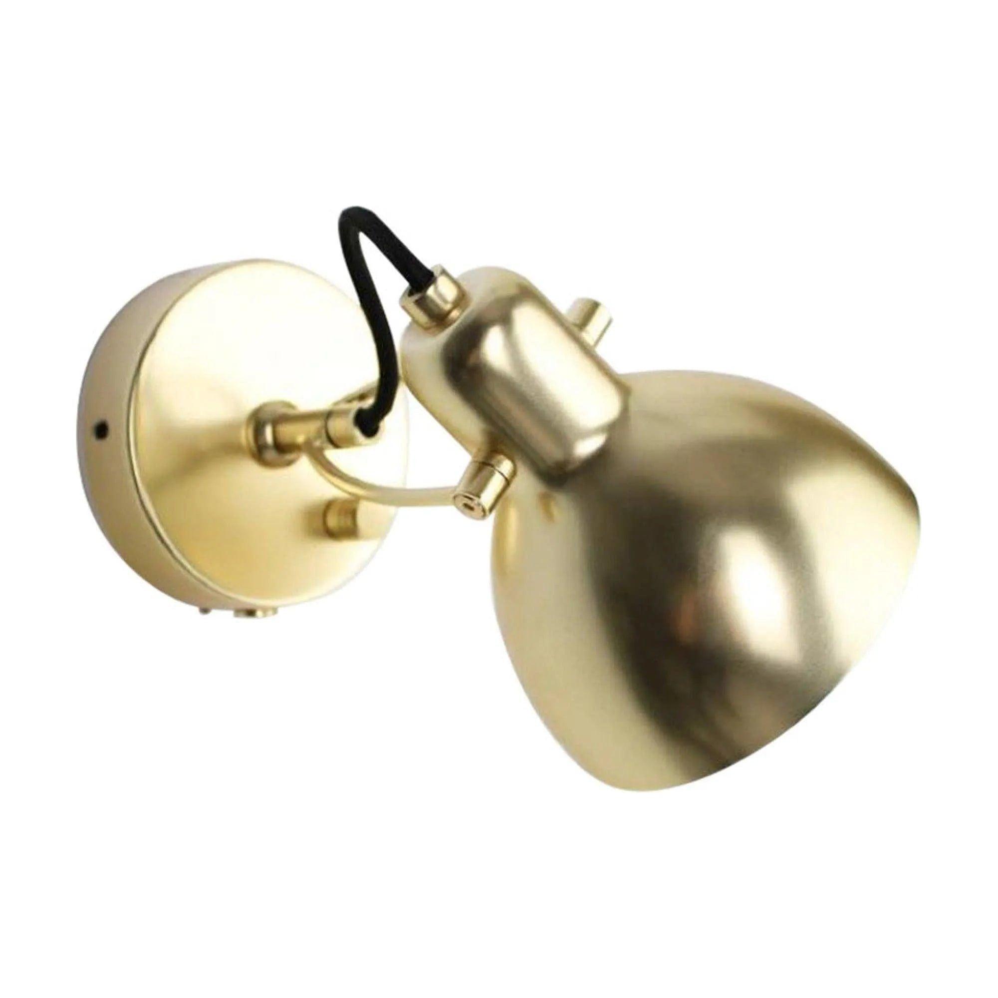 Seed Design - Laito mini Wall Lamp - SQ-793MWR-BRS - Canada Light Shop