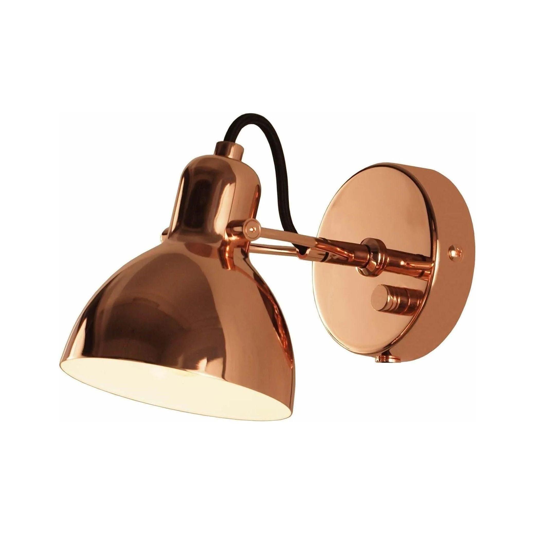 Seed Design - Laito mini Wall Lamp - SQ-793MWR-CPR - Canada Light Shop