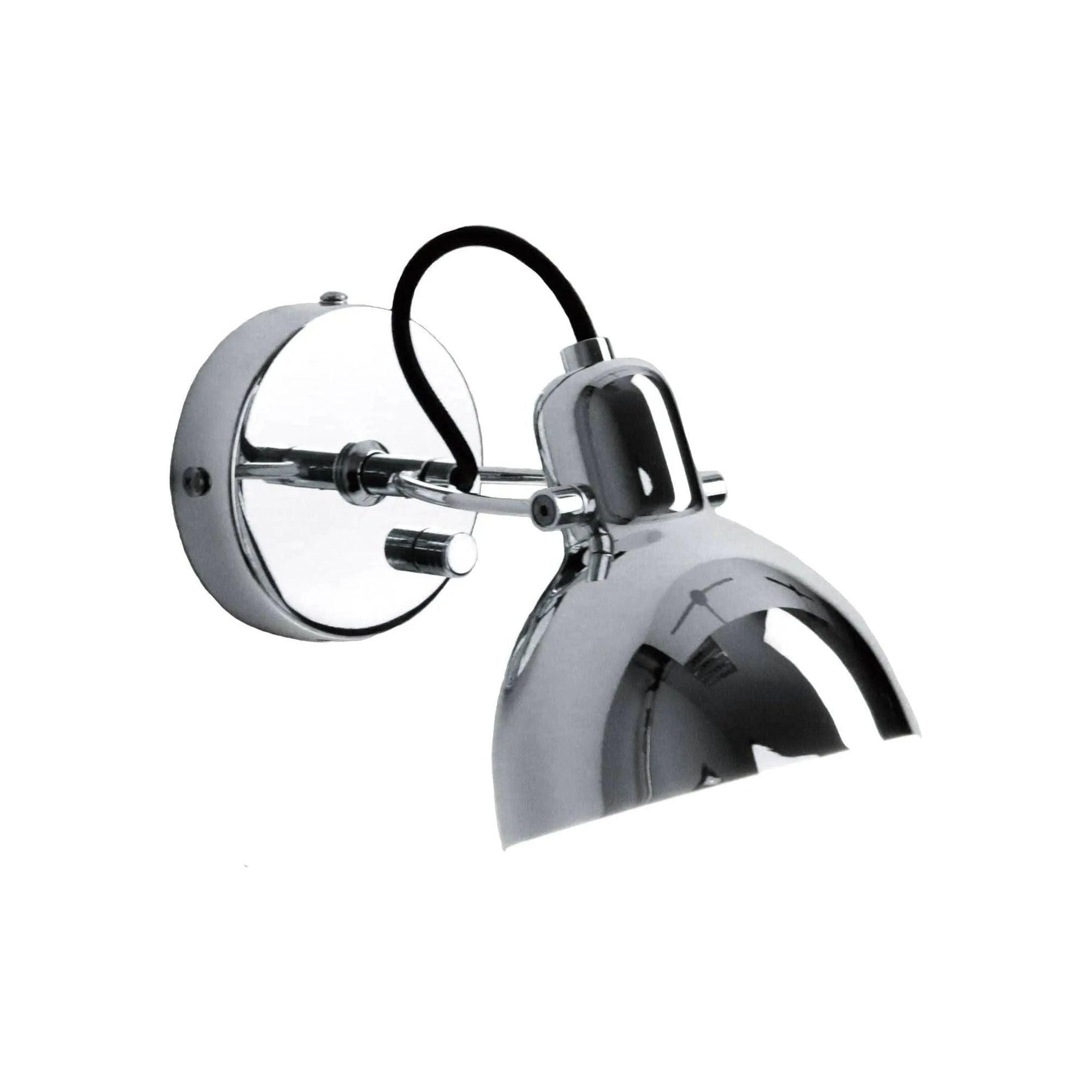 Seed Design - Laito mini Wall Lamp - SQ-793MWR-CRM - Canada Light Shop