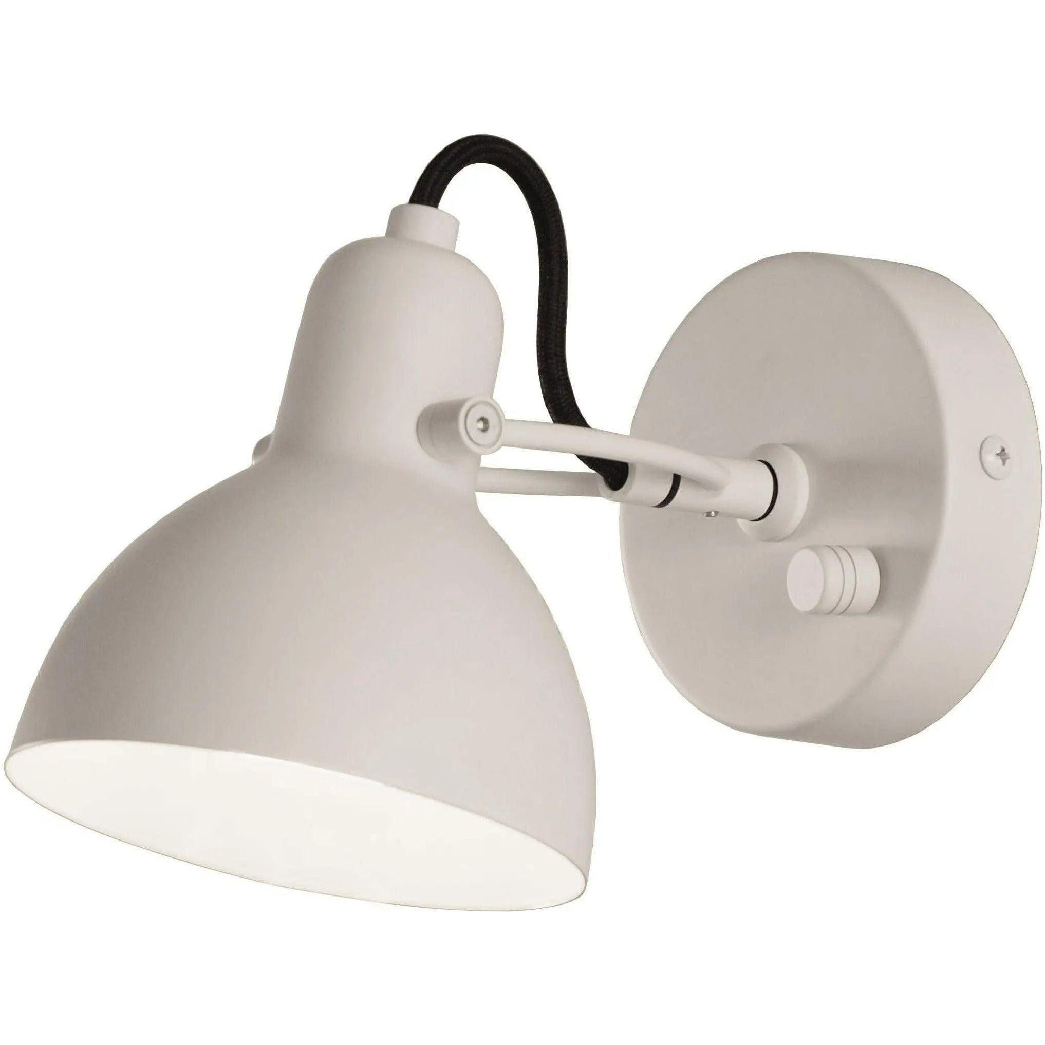 Seed Design - Laito mini Wall Lamp - SQ-793MWR-WH - Canada Light Shop