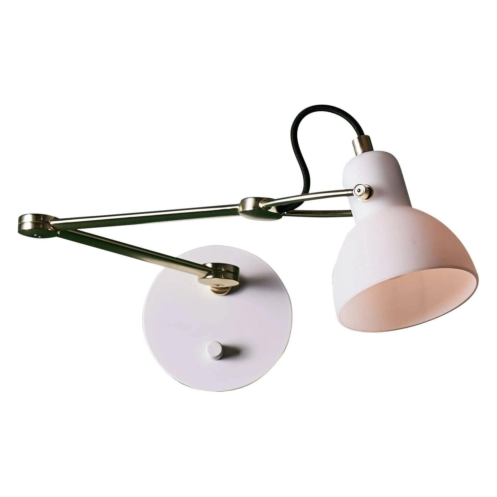 Seed Design - Laito opal Wall Lamp Large - SQ-793WA-GLS - Canada Light Shop