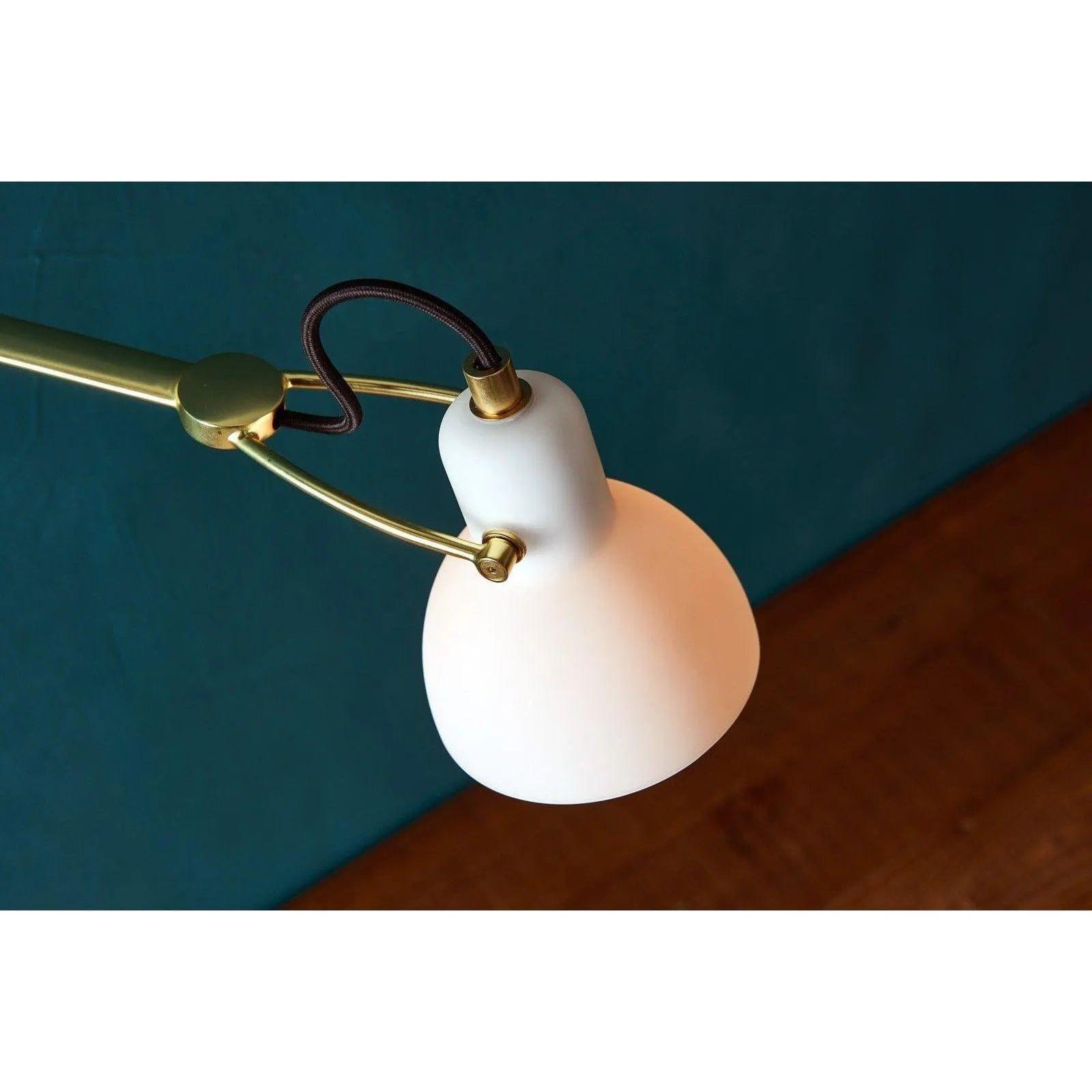 Seed Design - Laito opal Wall Lamp Large - SQ-793WA-GLS - Canada Light Shop