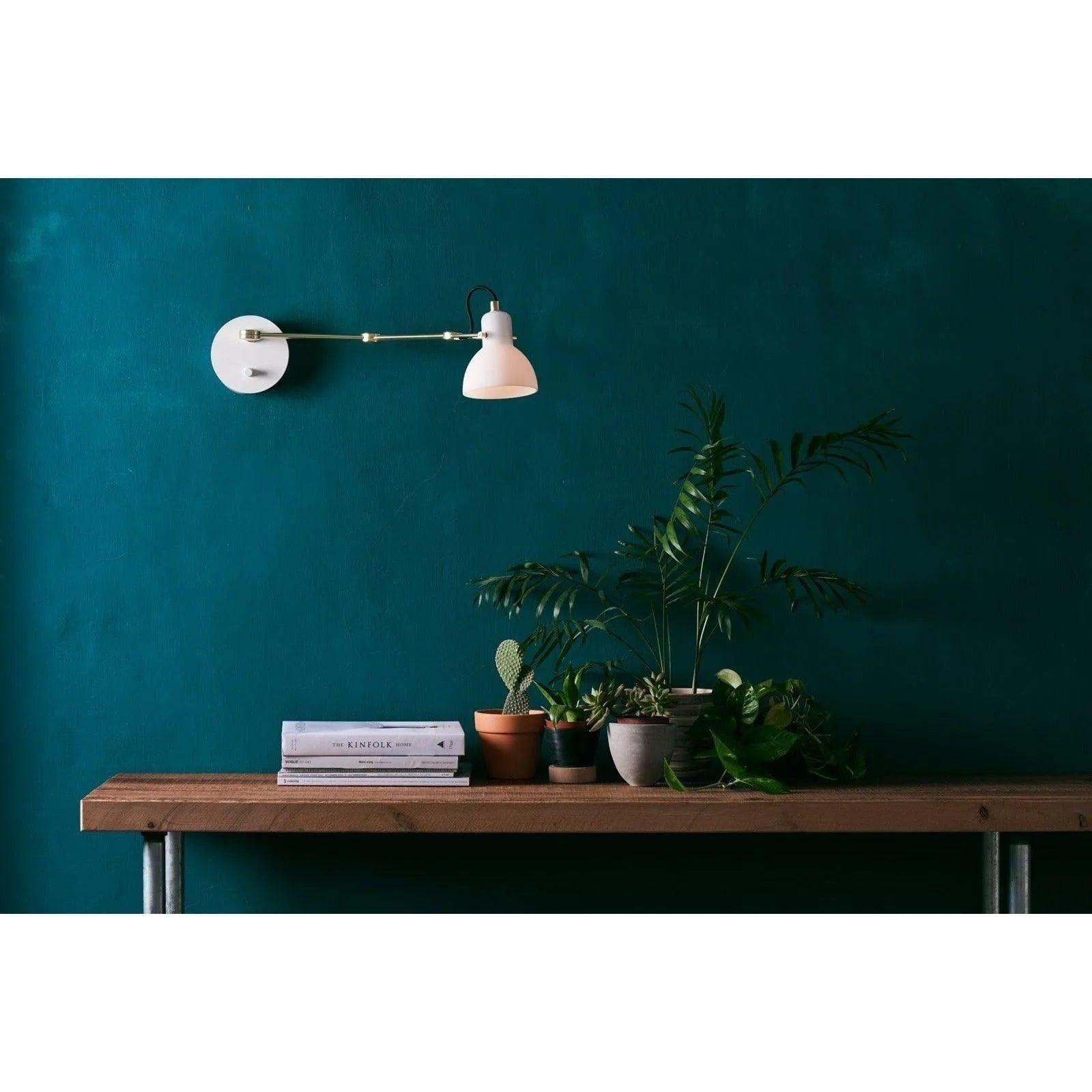 Seed Design - Laito opal Wall Lamp Large - SQ-793WA-GLS - Canada Light Shop