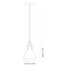 Seed Design - Laito Pendant Light - SQ-8961MP-BK - Canada Light Shop