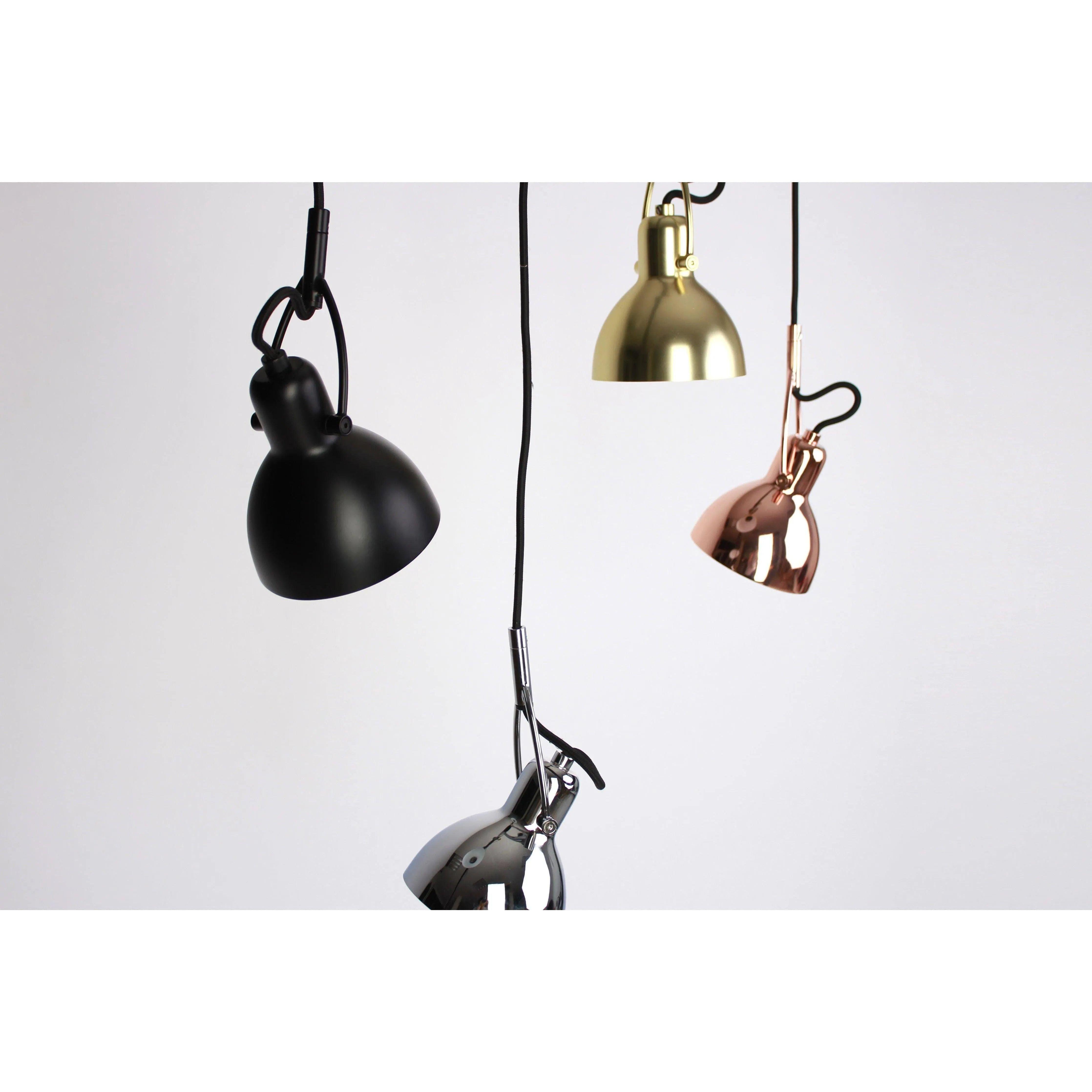 Seed Design - Laito Pendant Light - SQ-8961MP-BK - Canada Light Shop