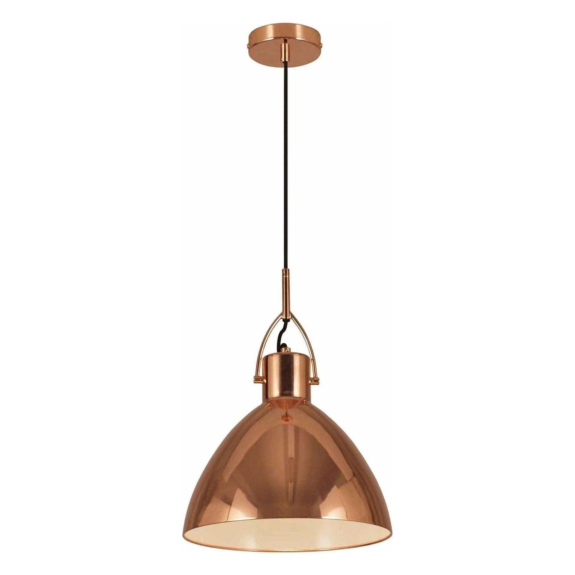 Seed Design - Laito Pendant Light - SQ-8961MP-CPR - Canada Light Shop