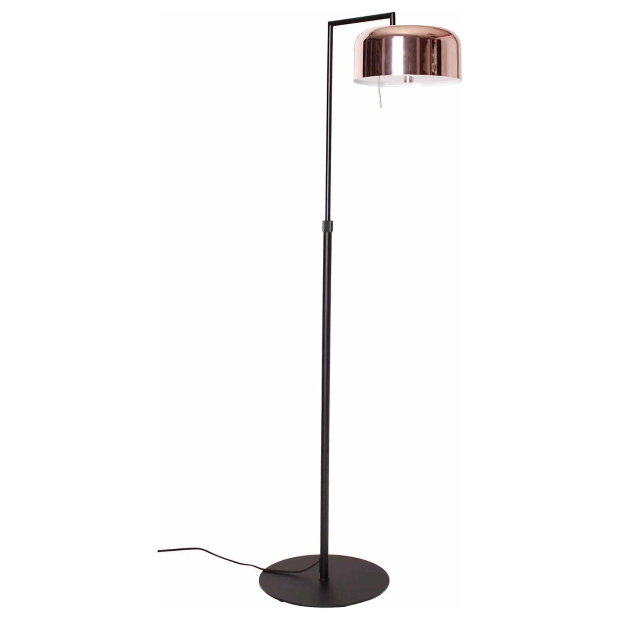 Seed Design - Lalu+ Floor Lamp - SQ-250MFR-CPR - Canada Light Shop