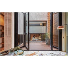 Seed Design - Lalu+ Floor Lamp - SQ-250MFR-CPR - Canada Light Shop