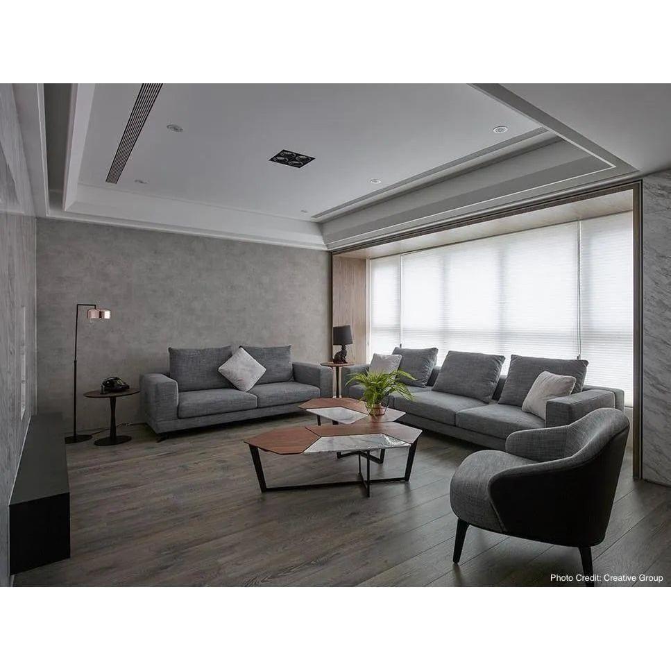 Seed Design - Lalu+ Floor Lamp - SQ-250MFR-CPR - Canada Light Shop