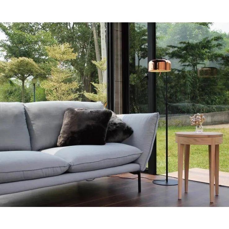 Seed Design - Lalu+ Floor Lamp - SQ-250MFR-CPR - Canada Light Shop