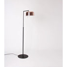 Seed Design - Lalu+ Floor Lamp - SQ-250MFR-CPR - Canada Light Shop