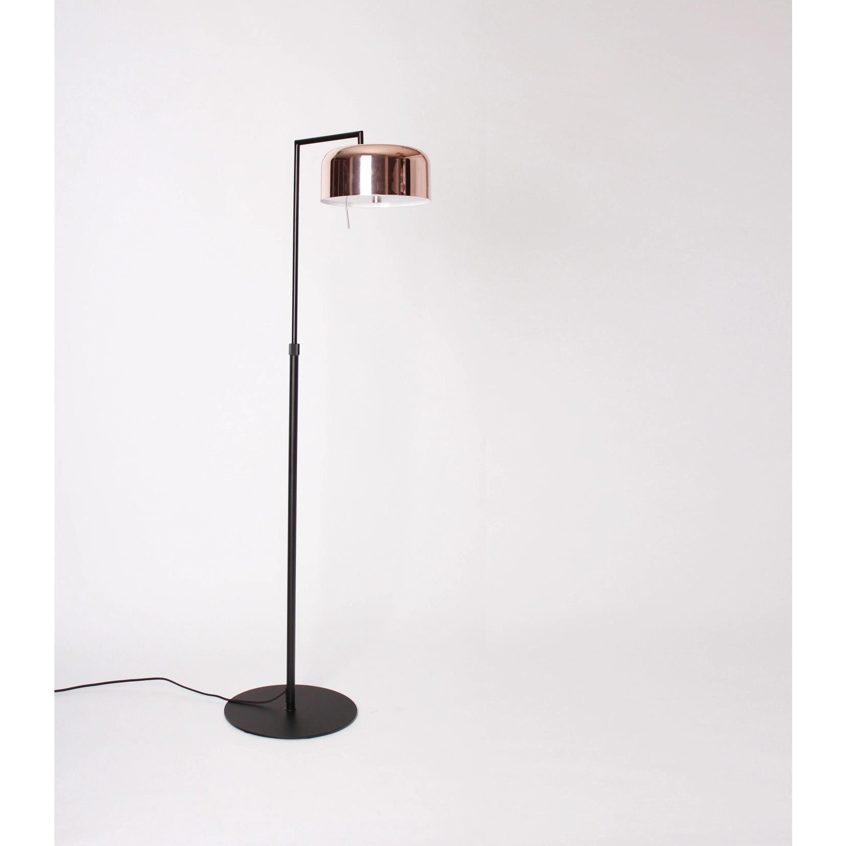 Seed Design - Lalu+ Floor Lamp - SQ-250MFR-CPR - Canada Light Shop