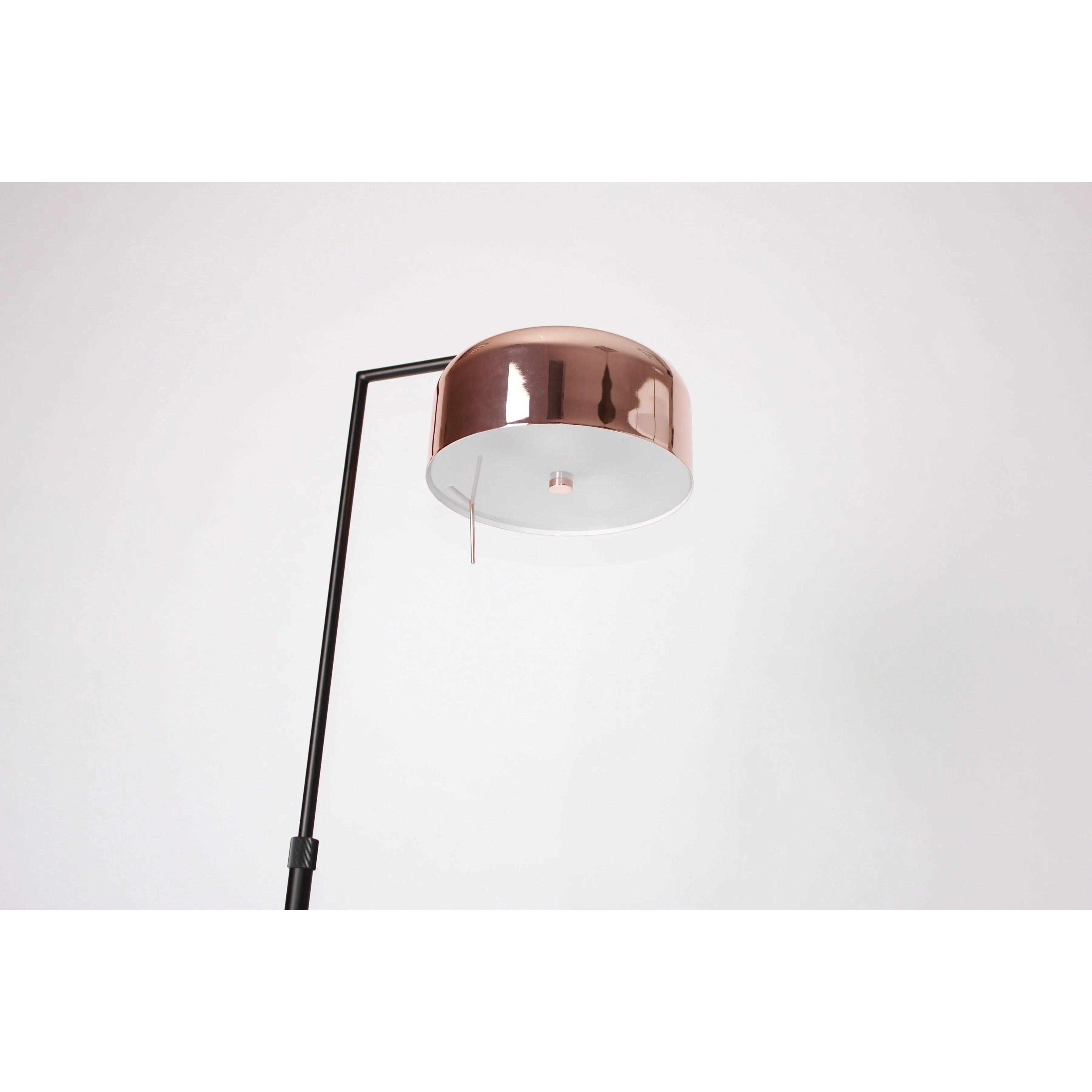 Seed Design - Lalu+ Floor Lamp - SQ-250MFR-CPR - Canada Light Shop