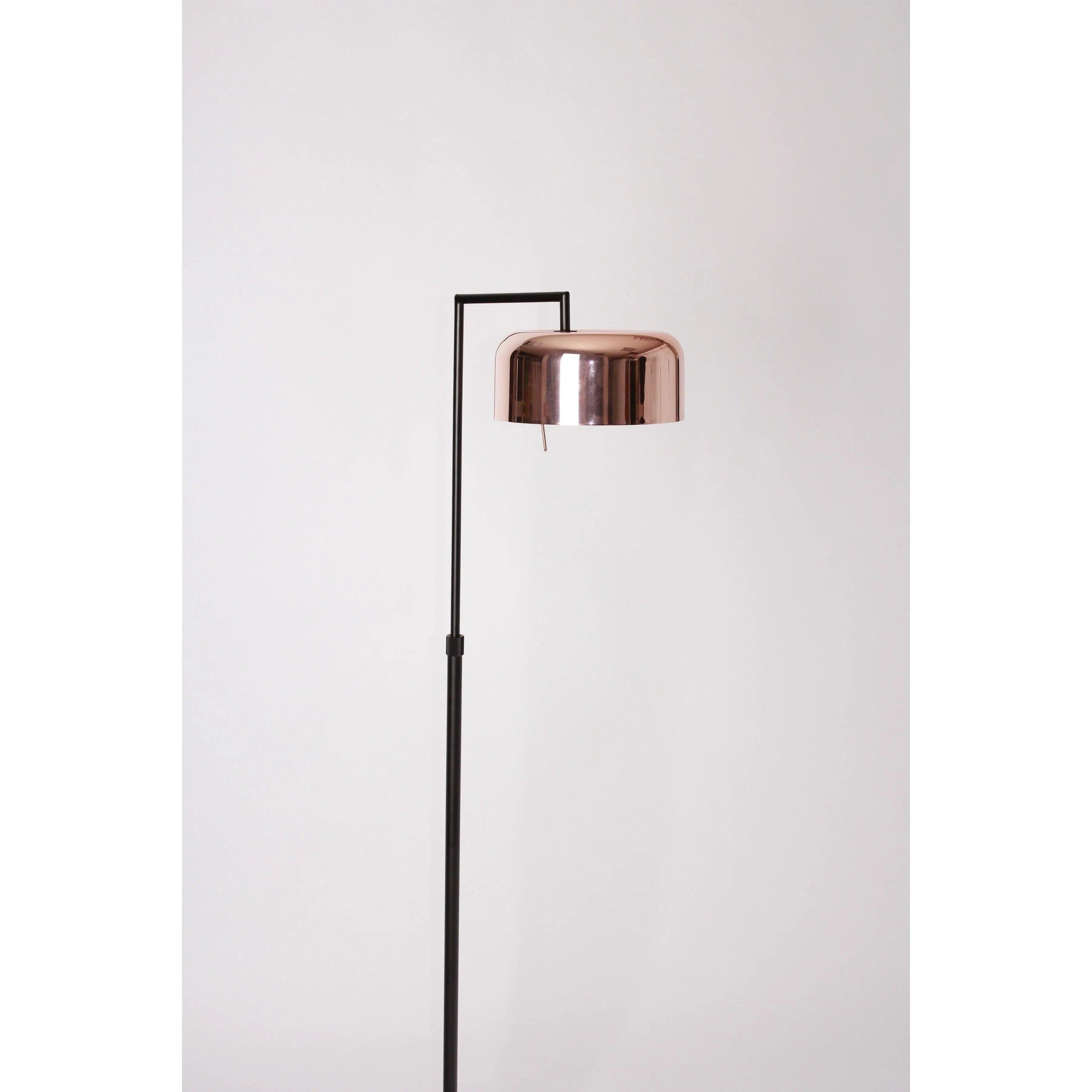 Seed Design - Lalu+ Floor Lamp - SQ-250MFR-CPR - Canada Light Shop
