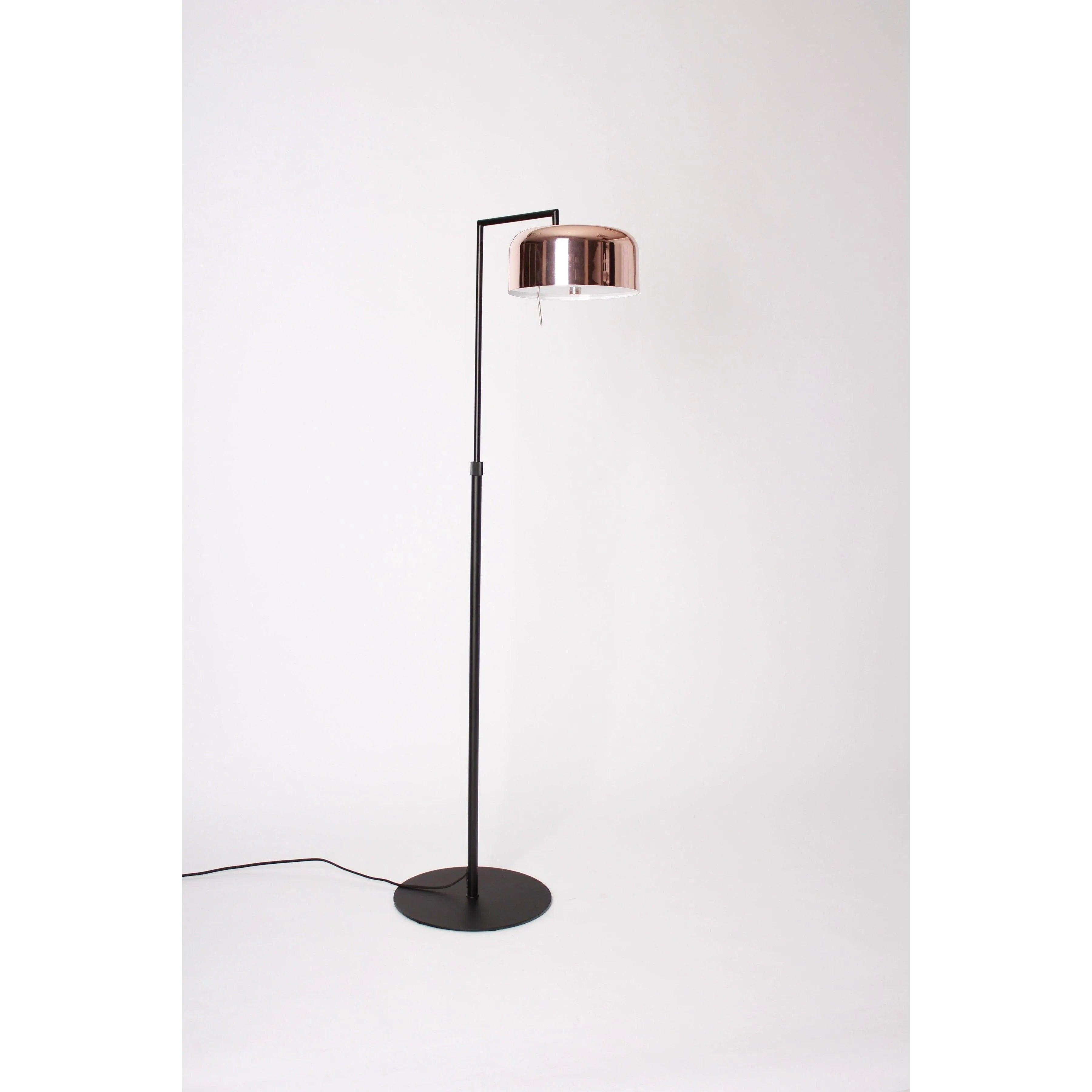 Seed Design - Lalu+ Floor Lamp - SQ-250MFR-CPR - Canada Light Shop