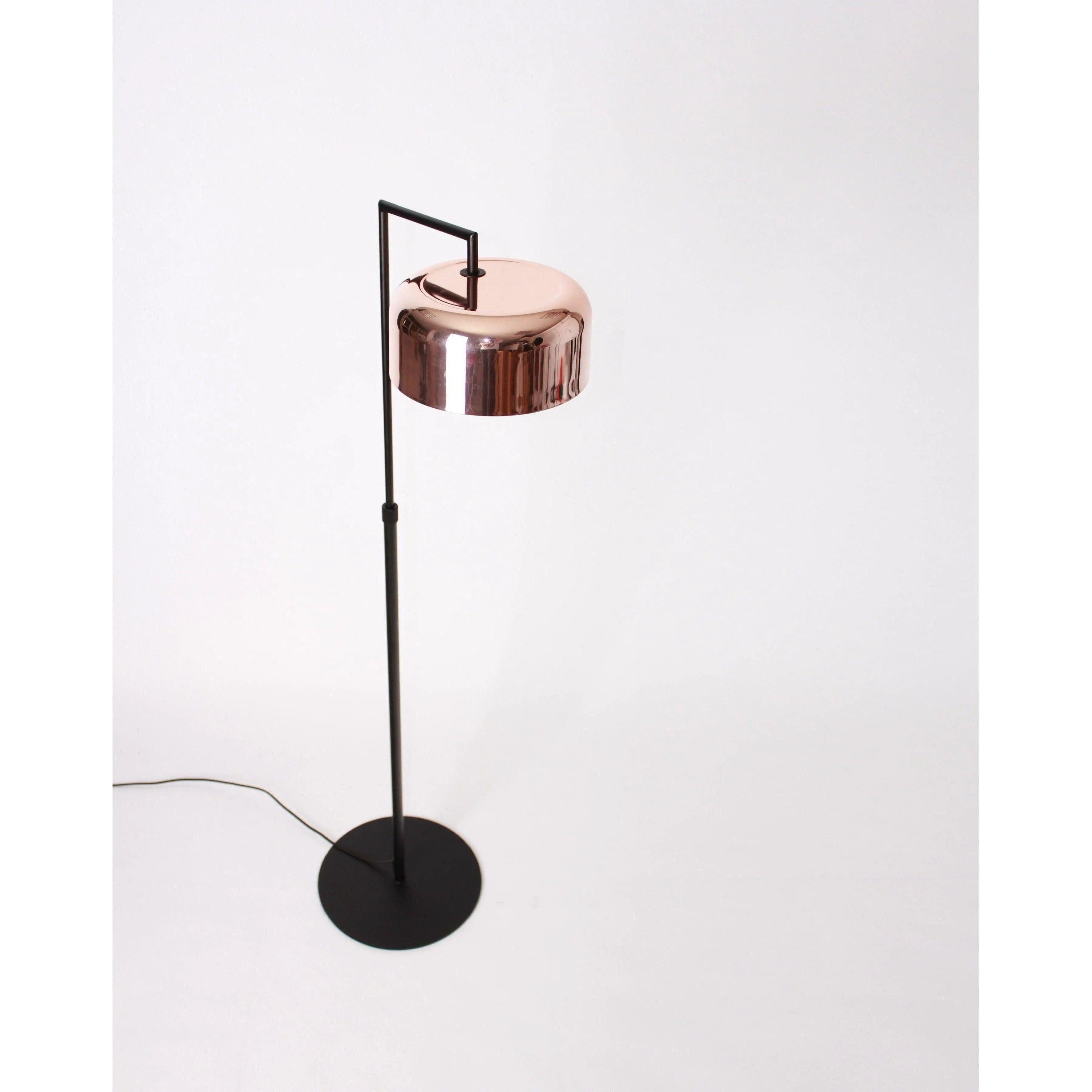 Seed Design - Lalu+ Floor Lamp - SQ-250MFR-CPR - Canada Light Shop