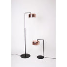 Seed Design - Lalu+ Floor Lamp - SQ-250MFR-CPR - Canada Light Shop
