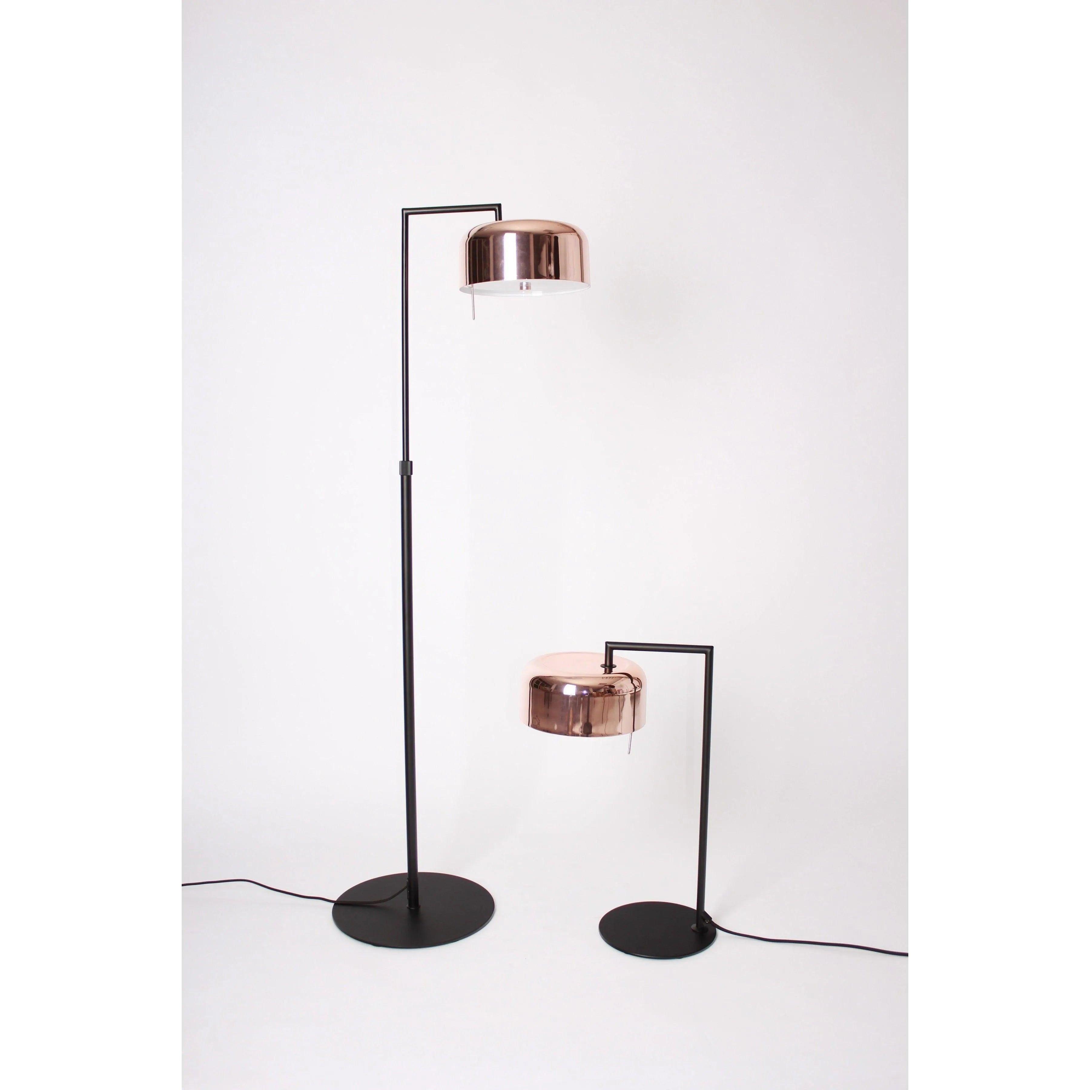 Seed Design - Lalu+ Floor Lamp - SQ-250MFR-CPR - Canada Light Shop